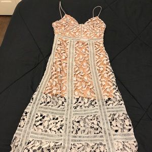 Never worn Few Moda Lavendar dress!